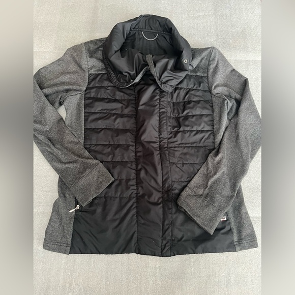 [L]Helly Hansen Women Astra Insulated Jacket Herringbone Pattern thumb hole - Picture 3 of 10